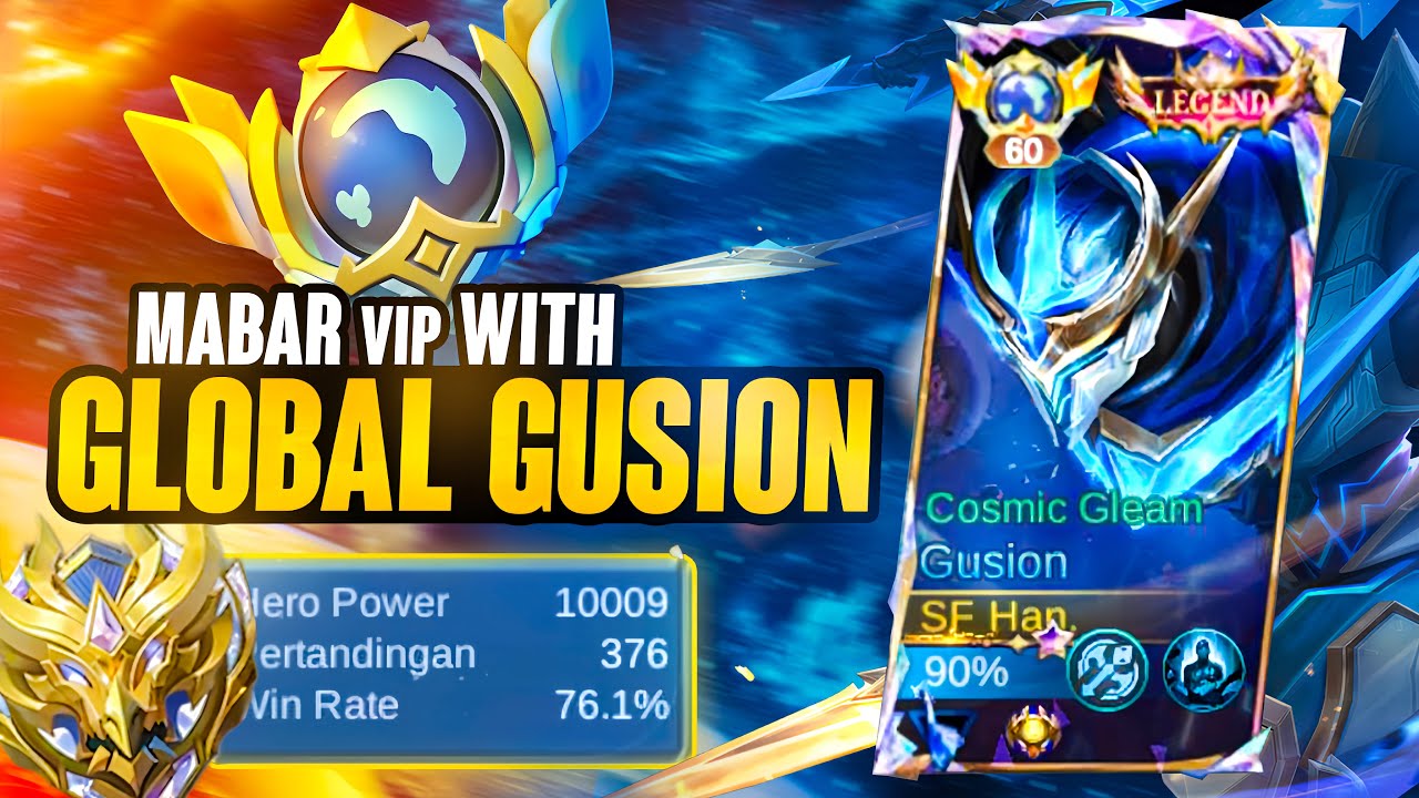 OPEN MABAR FREE/VIP GLOBAL GUSION MOGA GA NGELAG GES