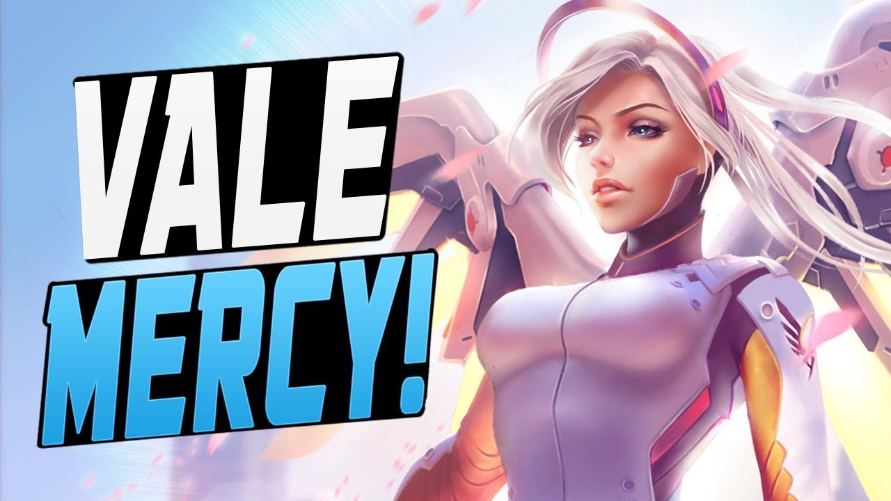 VALE BEST MERCY!  [ OVERWATCH SEASON 11 TOP 500 ]