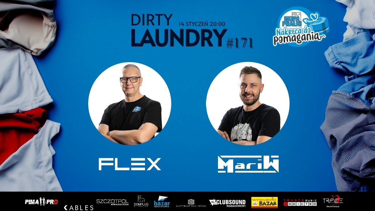 171 DIRTY LAUNDRY - MARI W FLEX part 1