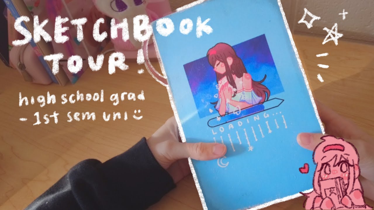 sketchbook tour 2022! 💗