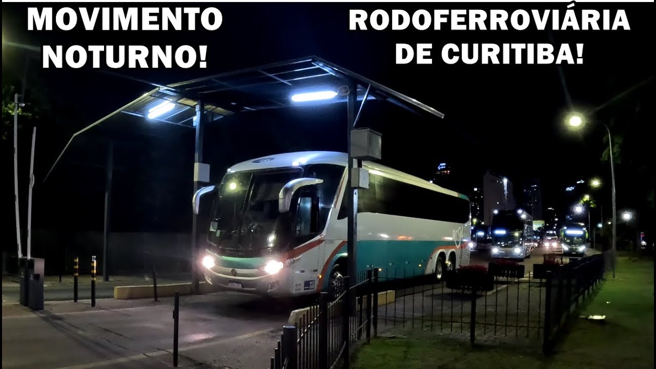Surpreendeu! Movimento Noturno em Curitiba!