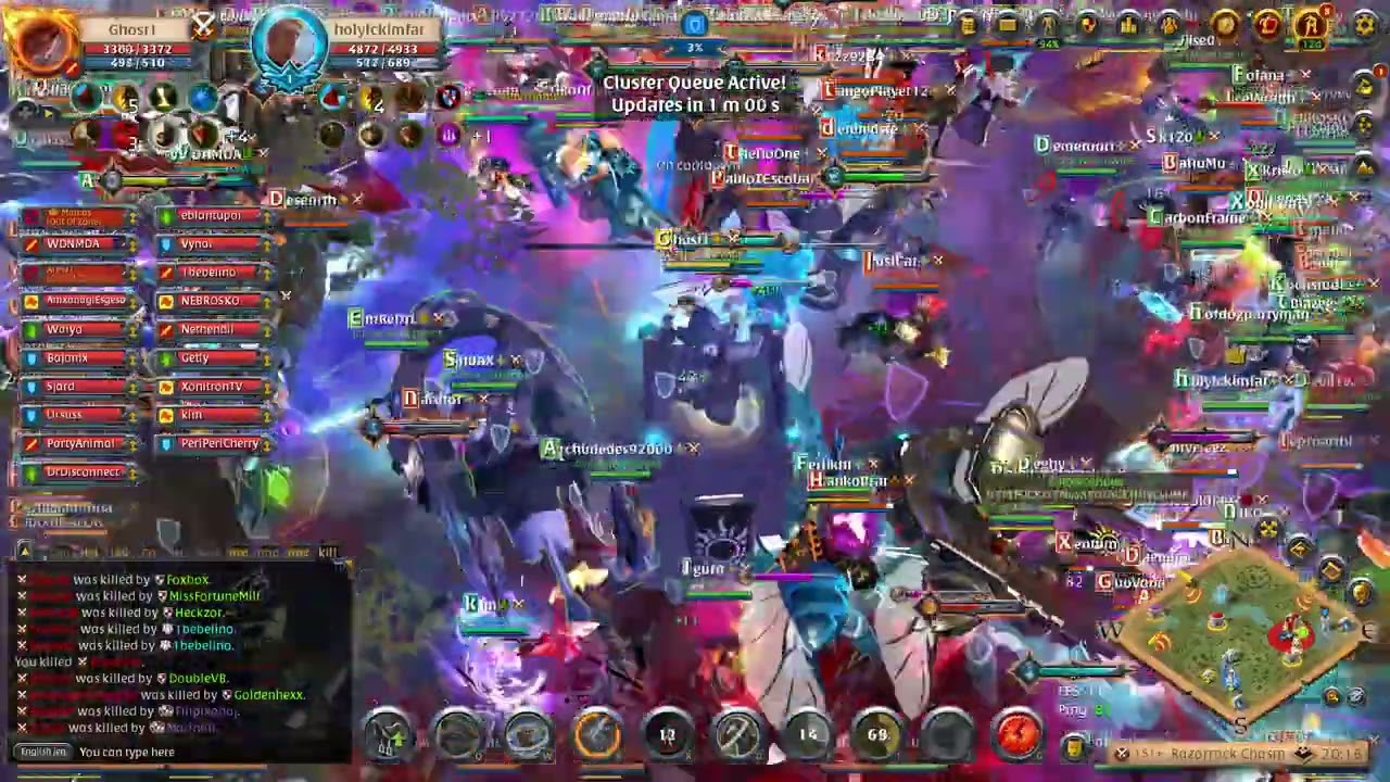 inf blade pov vs woof woof