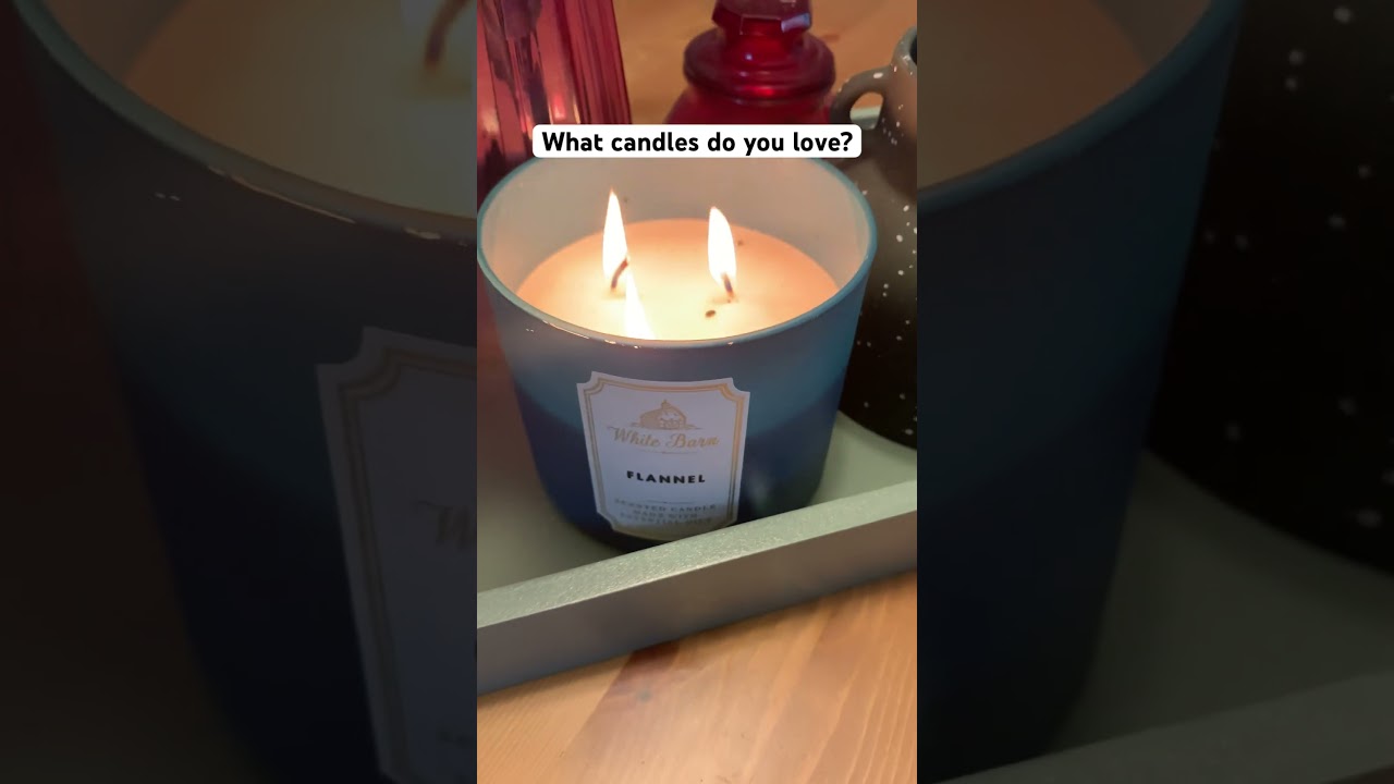 I&rsquo;m a HUGE candle lover. How about you? #candles #candlelover #sundayreset #blackyoutubers #softlife