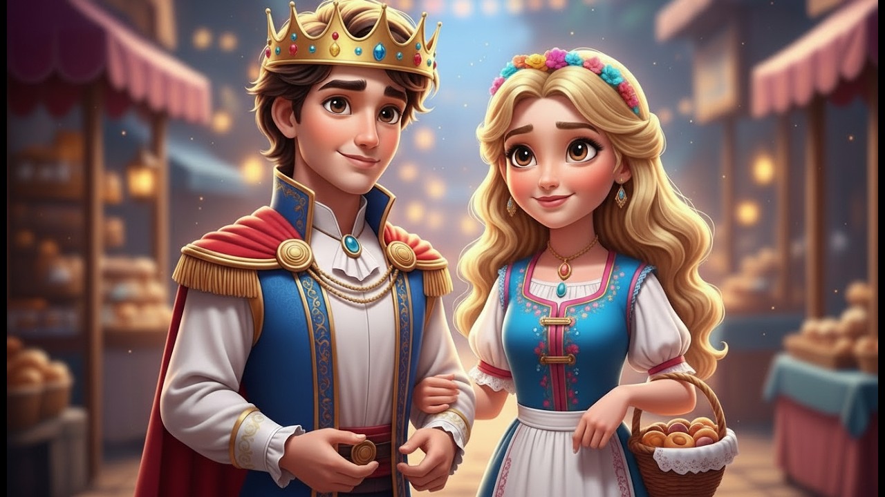 The Prince👑 and the Poor Candy Seller 🍰