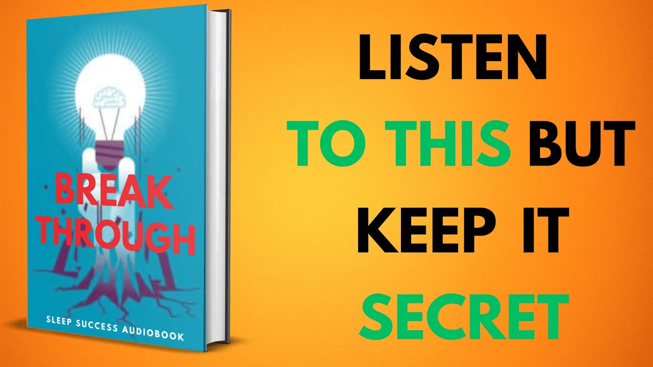 This Book Only Appears When You’re Entering Your Breakthrough Timeline | Sleep Success Audiobook