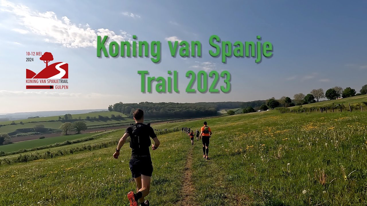 Koning van Spanje trail 2023
