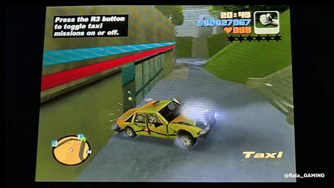 Grand Theft Auto III: Easter Eggs. [PlayStation 2/PS2] 🎮🕹️📺
