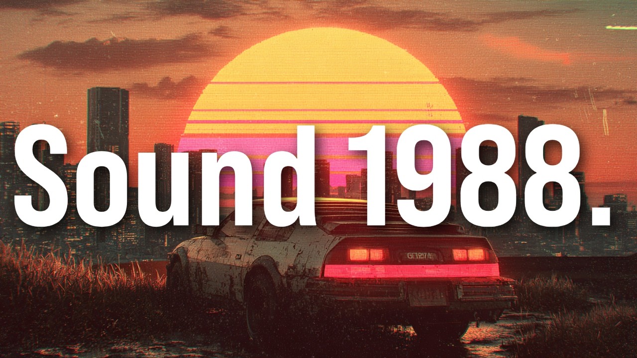 The Last Light of 1988, | Monolith Comic | Retro Synthwave Journey
