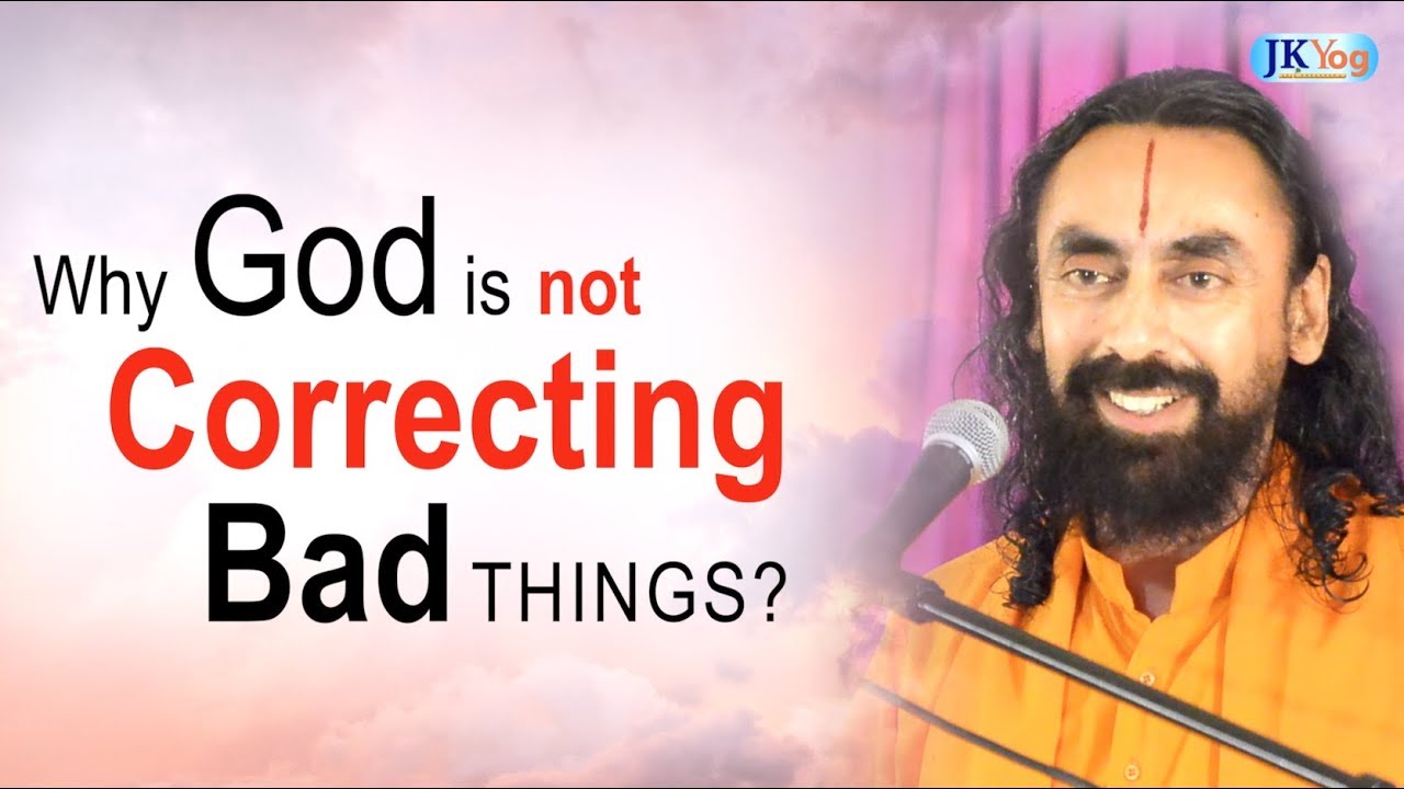 Why is GOD Not Correcting Bad Things in the World? | Q/A with Swami Mukundananda