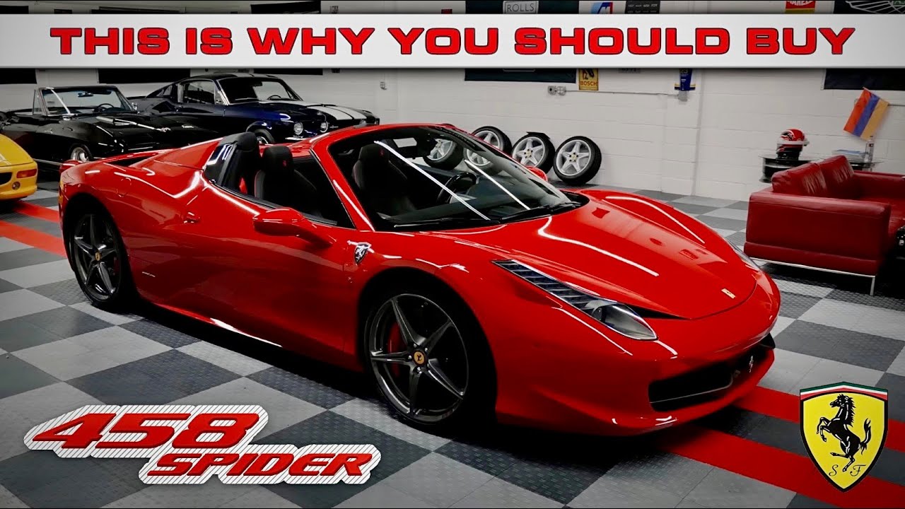 Вот почему вам стоит купить Ferrari 458 прямо сейчас! | STUDIO MOTORS