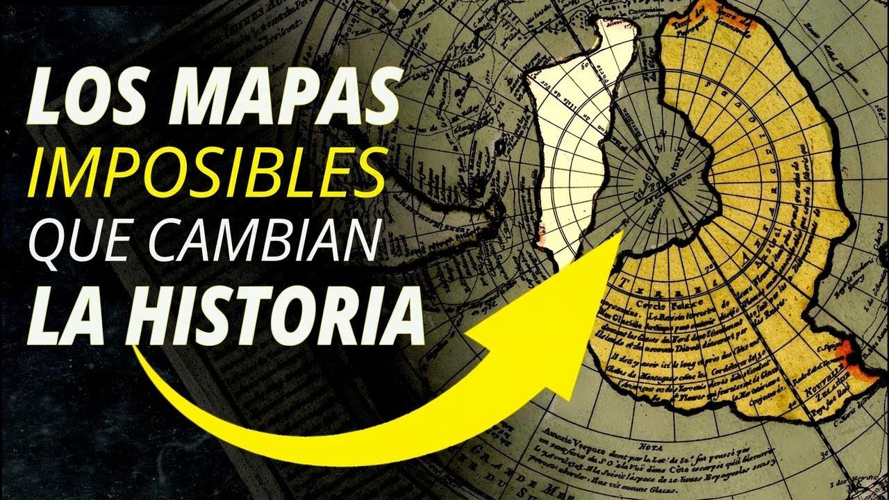 Mapas imposibles: &iquest;pruebas de una civilizaci&oacute;n avanzada y misteriosa?