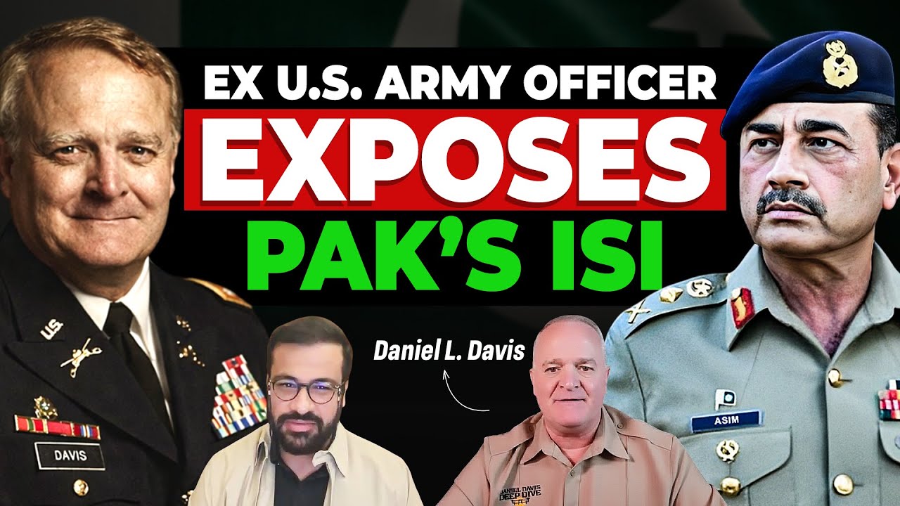 Taliban, Pakistan, ISI, and India: Ex–U.S. Army Officer Speaks Out