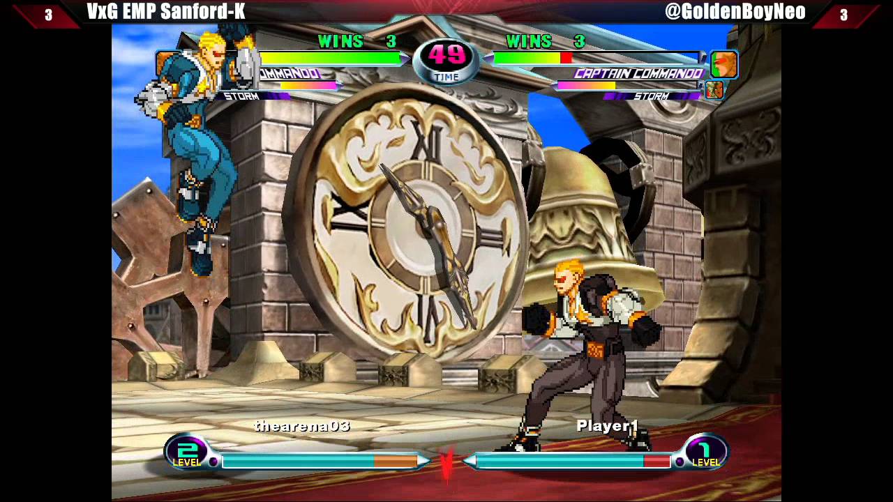Marvel vs Capcom 2 - Выставка 4 человек - East Coast Throwdown V - Часть 1