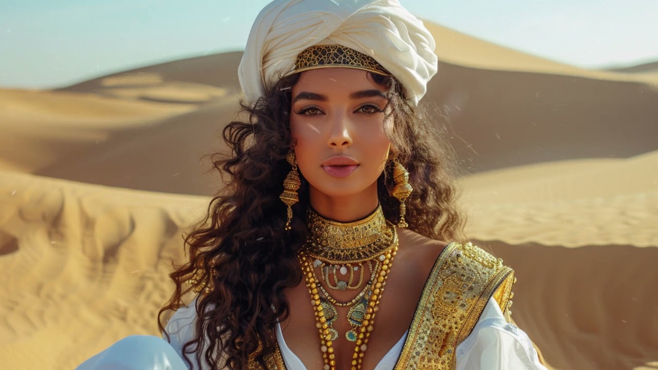 Cafe Arabia - Rhythms of the Sacred Land (DJ MIX 2025)
