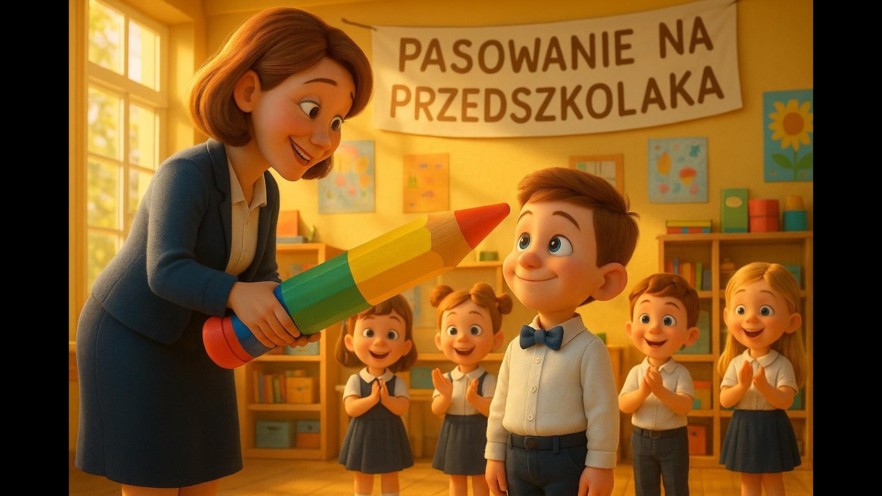 Piosenka na Pasowanie na Przedszkolaka