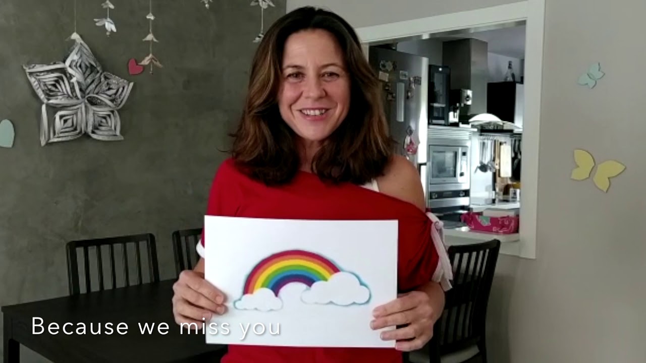 SYALIS SE QUEDA EN CASA