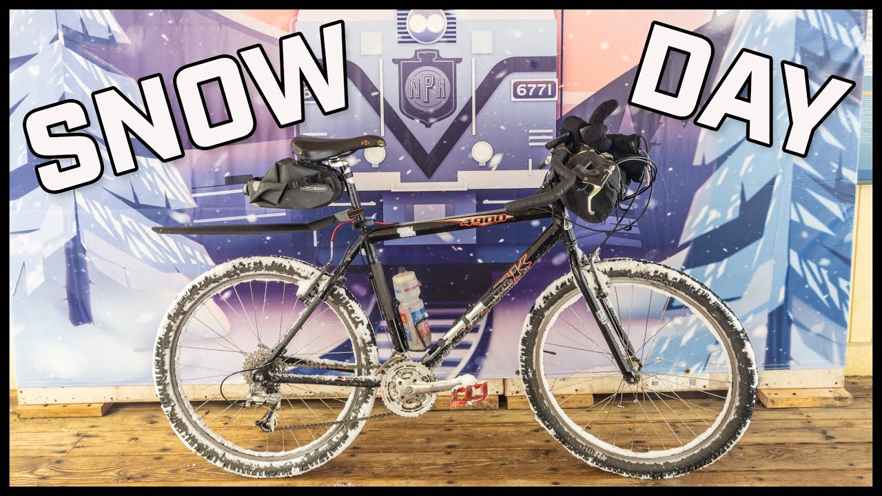 Winter Riding Can Be Fun ⛄️