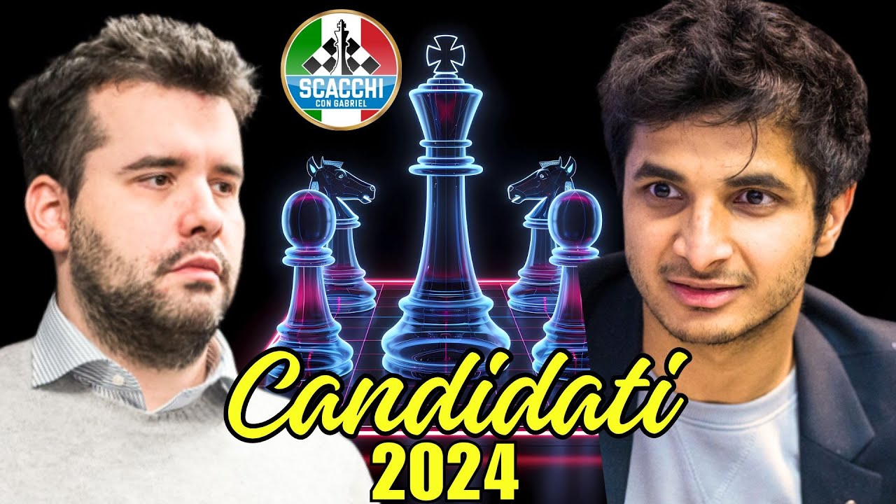 Finale Devastante! Nepo vs Vidit - Torneo Candidati 2024