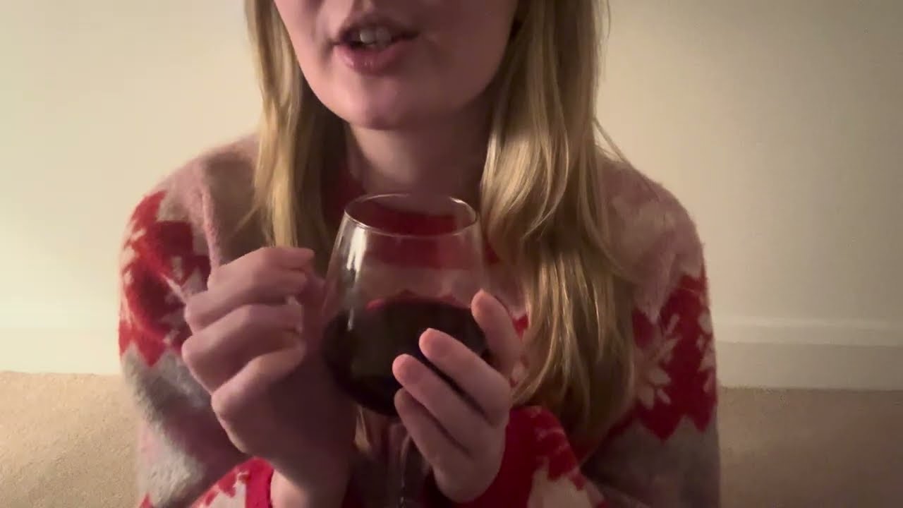 ASMR Ramble with a Glass of Wine🍷 (LoFi)