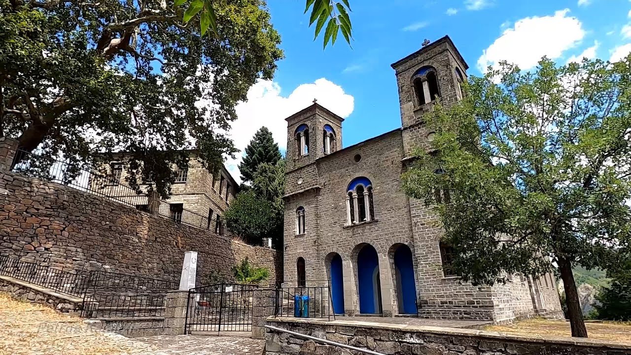 Πυρσόγιαννη Ιωαννίνων, Μαστοροχώρια _ Pyrsogianni, a village in the Ioannina regional unit, Greece