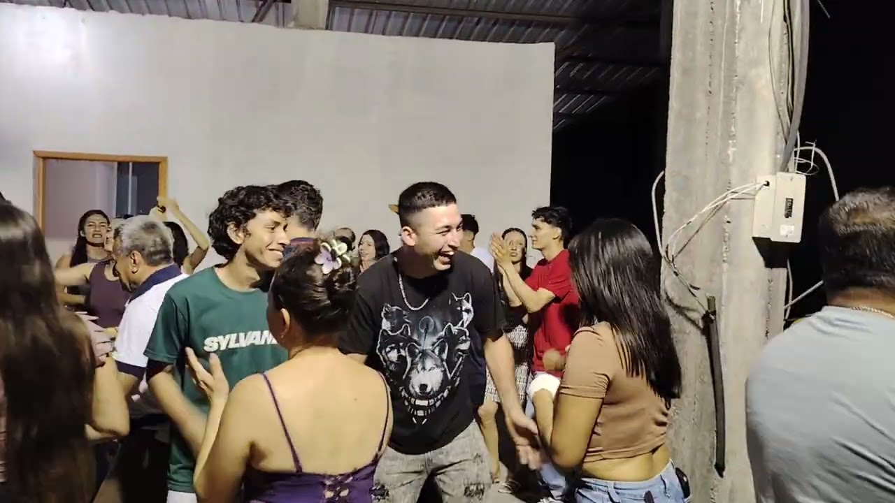 Con la familia