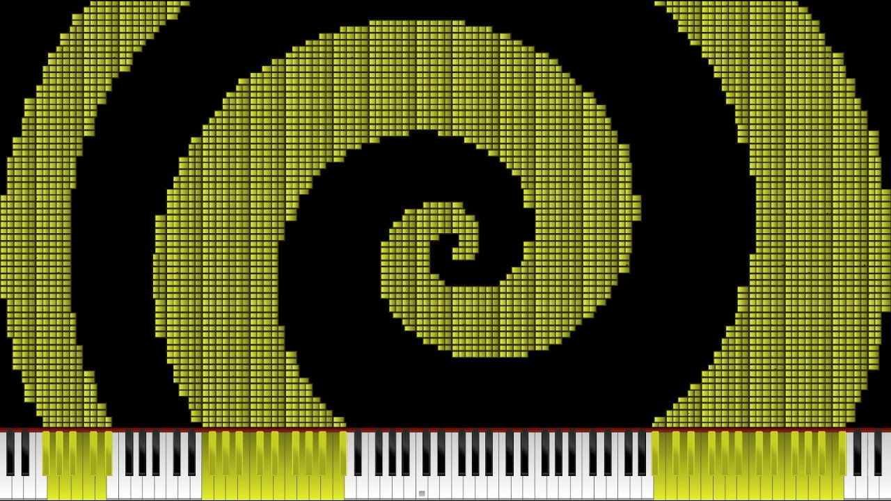 [Black MIDI] My Noise Challenge V6 1-3 (Remake) 4K