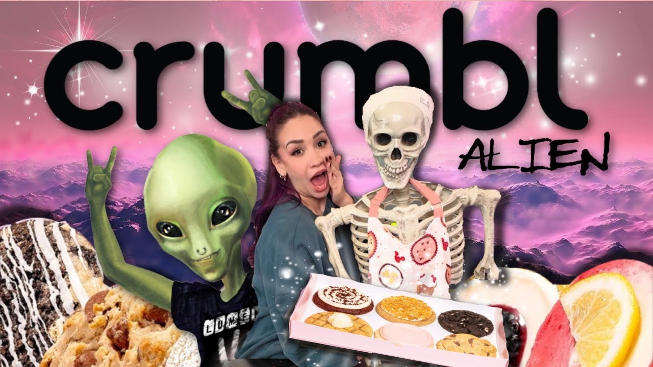CHEFSIÑA ES casi ABDUCIDA EN EL OCEANO ANTES DE QUE ESTUVIERA DE MODA (receta crumbl cookies)