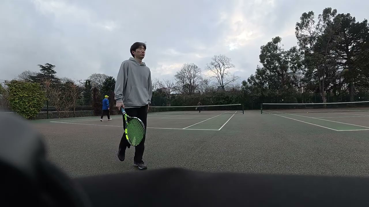 West Ham Park Tennis 25.01.26 🎾 King of the court 🏆🤴 part 1