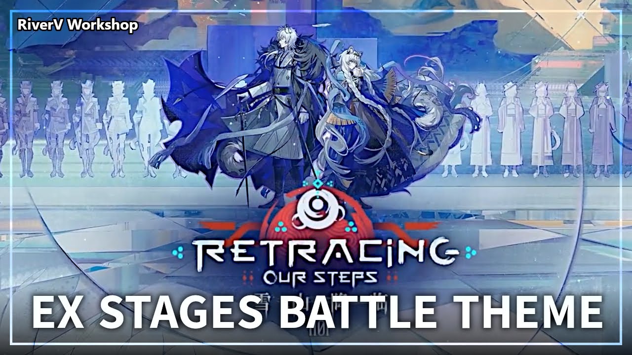 Retracing Our Steps 1101 EX Stages Battle Theme | Arknights 雪山降臨1101 EXステージ用追加BGM