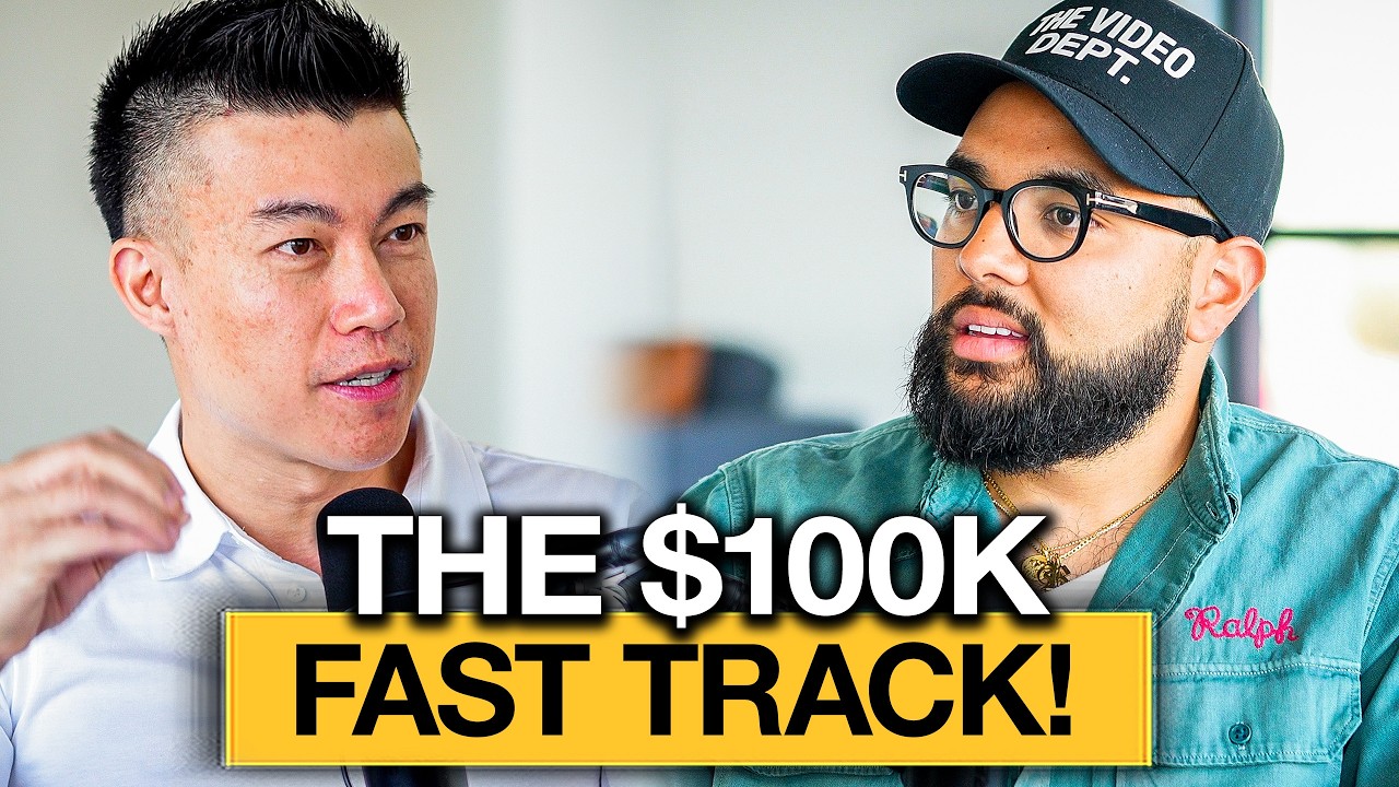 How To Make Your First $100K Online (Tiny Challenge) ft. Richmond Dinh | #TheDept Ep. 72