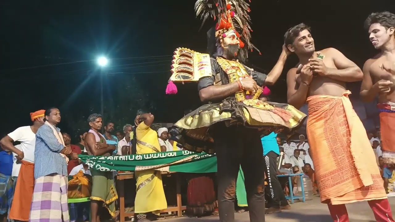 துகில் உரி துர்ச்சாதனன் ஏதாநெமிலி பார்த்திபன் ஆசிரியர் திரௌபதி அம்மன் கண்னலம் பார்த்திபன் ஆசிரியர்