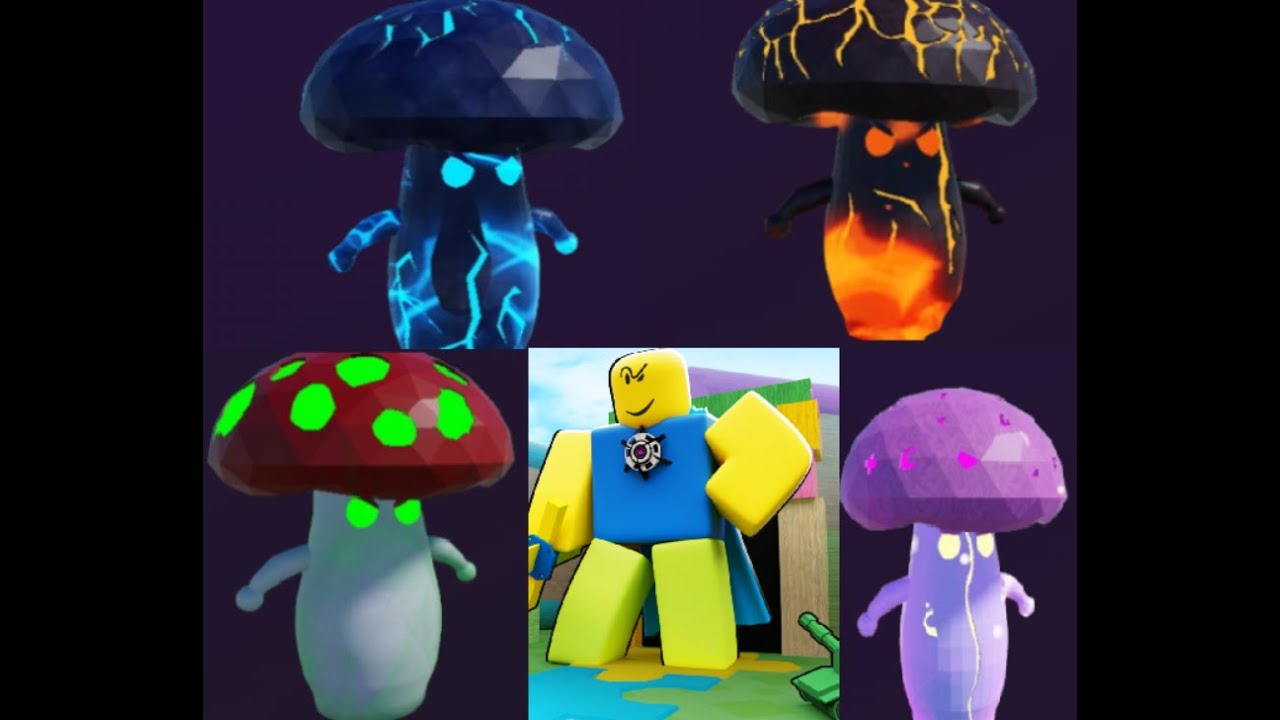 WORLD DEFENDERS - MUSHROOM ONLY TOWER CHALLENGE!?! (CAN WE DO IT?)