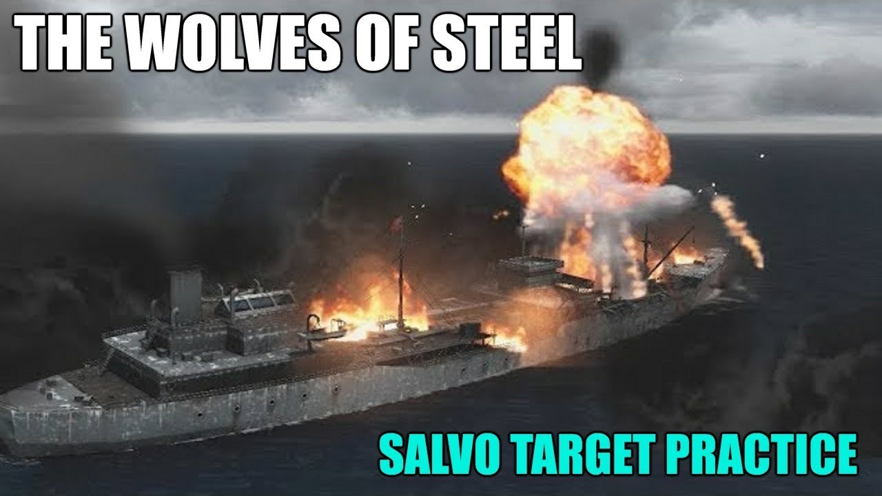 Silent Hunter 5 The Wolves of Steel Mod Salvo Target Practice Tutorial