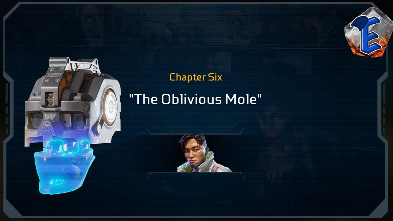 The Oblivious Mole