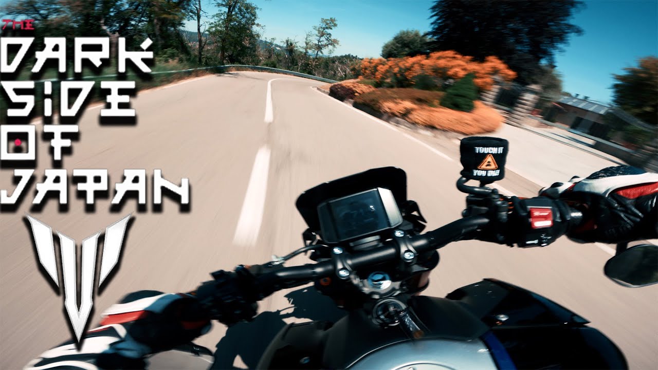 Dark Side of Japan! | MT 09 SP 2021 |  POV [RAW 4K]