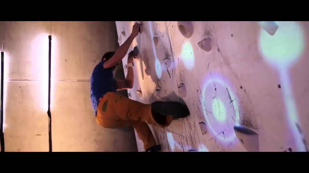 The Augmented Climbing Wall: High-Exertion Proximity Interaction on a Wall-Sized Interactive Surface