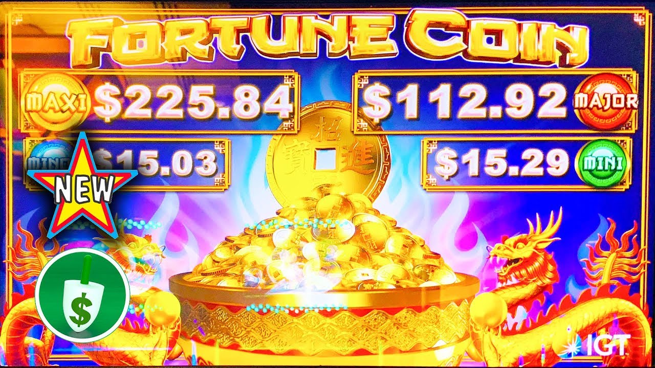 ⭐️ New - Fortune Coin slot machine, 2 sessions