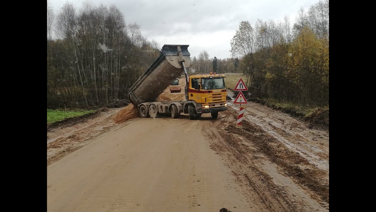 Scania 8x4  124