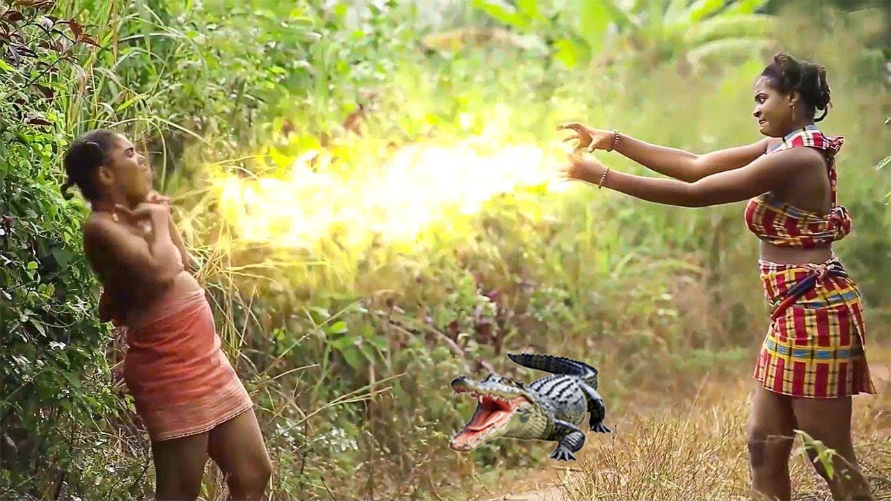 LE RETOUR DE LA DÉESSE CROCODILE - FILM NIGÉRIAN EN FRANÇAIS
