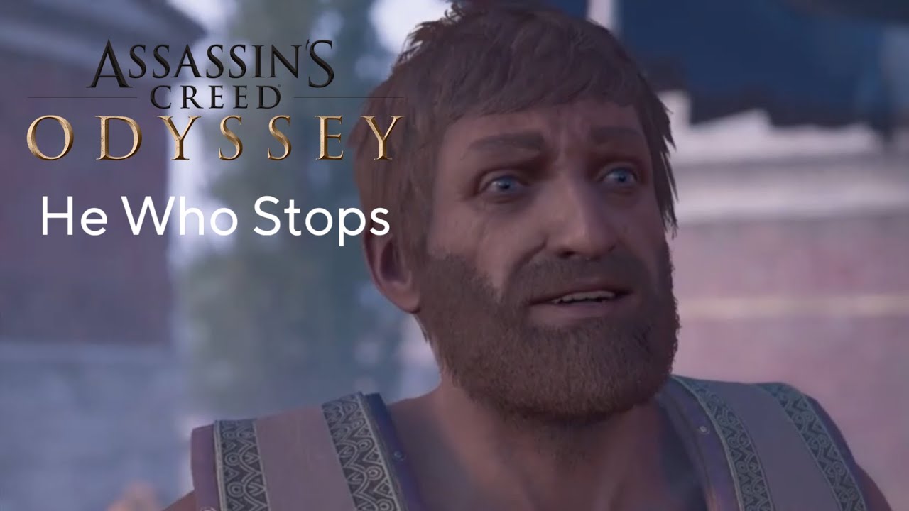 Assassin’s Creed® Odyssey walkthrough gameplay... He Who Stops