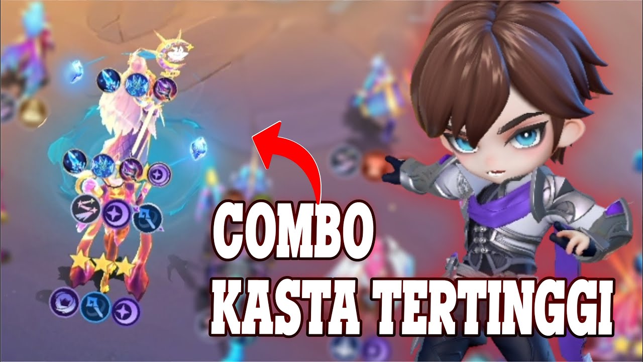 COMBO PALING OP BUAT NGEPUSH DI SEMUA RANK MAGIC CHESS GOGO !!