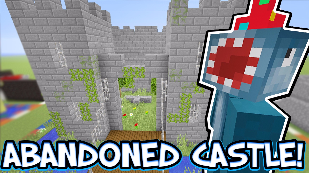 Minecraft Xbox - ABANDONED CASTLE!! - Building Time [#72]