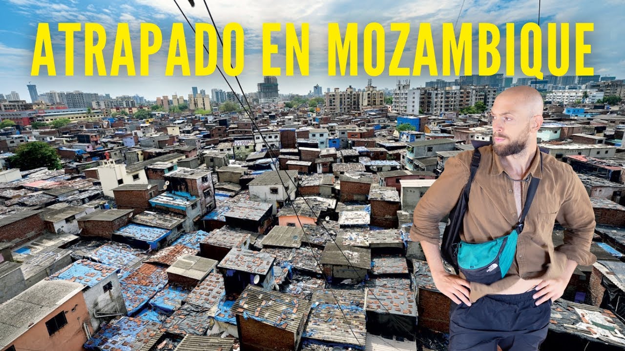 Atrapado en uno de los peores barrios de Maputo | Mozambique 🇲🇿 Ep.14