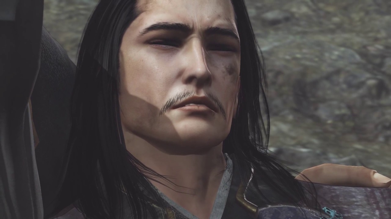 Nioh - Ishida Mitsunari Boss Fight [1080P 60FPS] PS4 PRO