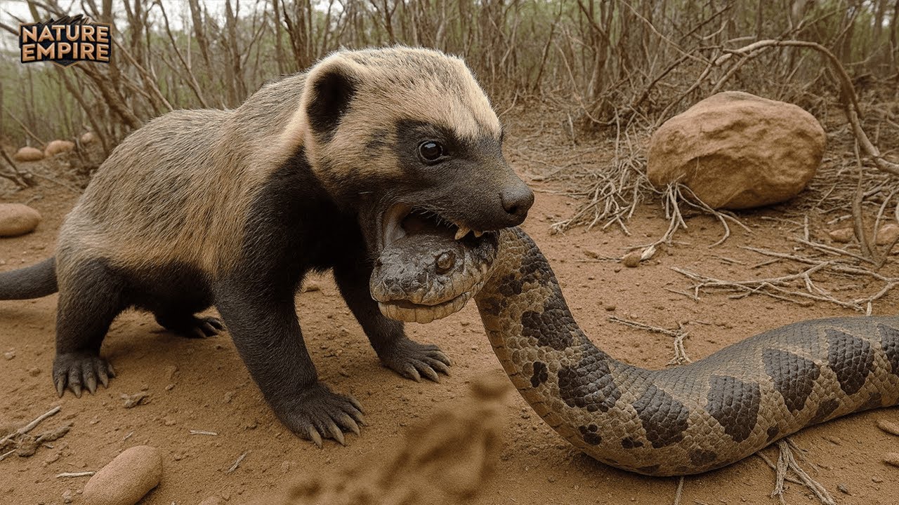 HONEY BADGER | The Small Predator That Fears No One (Wildlife Documentary)