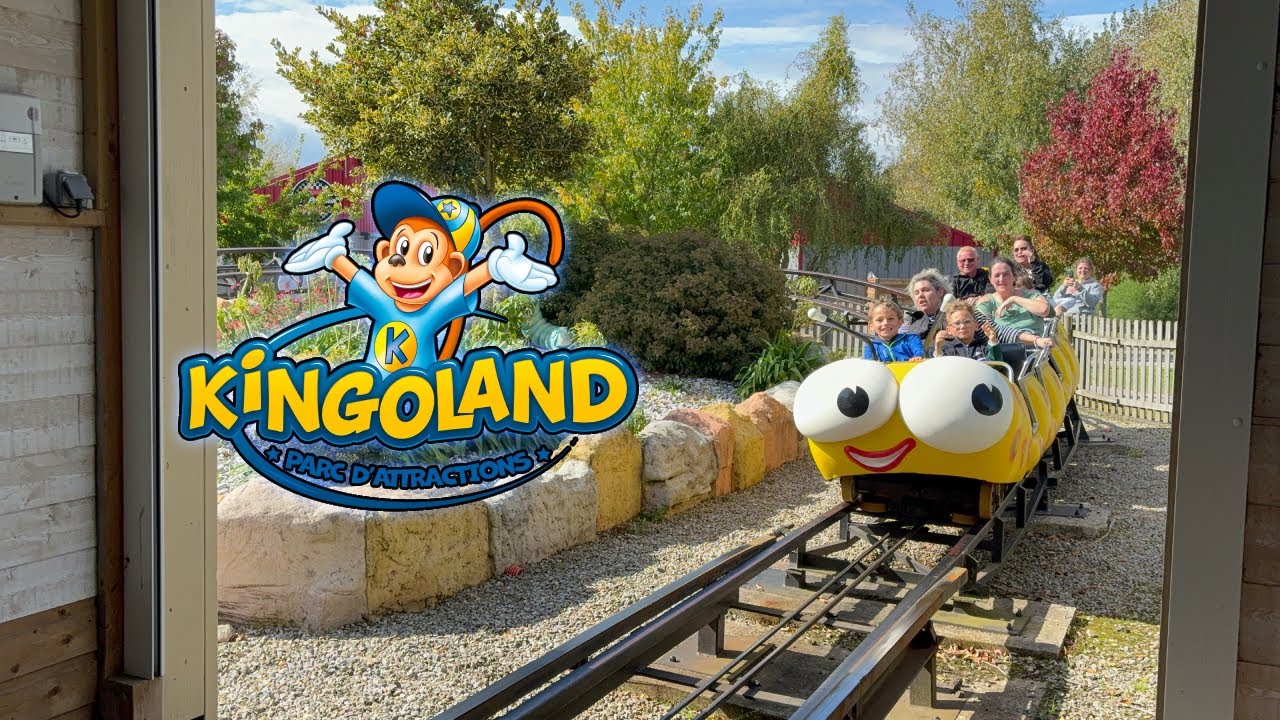 Découverte de Kingoland 🎢 et de la Légendaire 