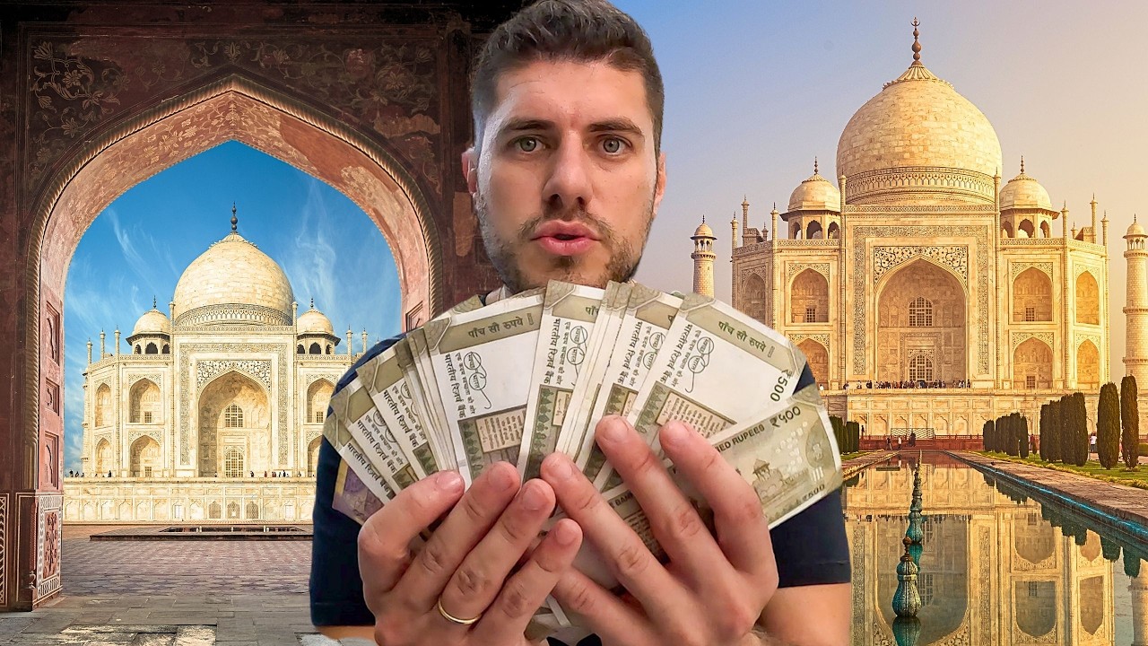 Tac Mahal'in Altında Dolandırıldım | Agra -403 🇮🇳