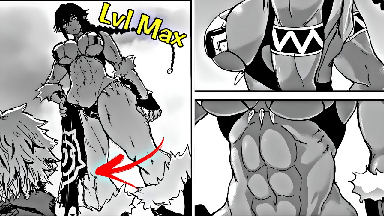 He Got The Super Rare Death Attribute Magic  (1)
