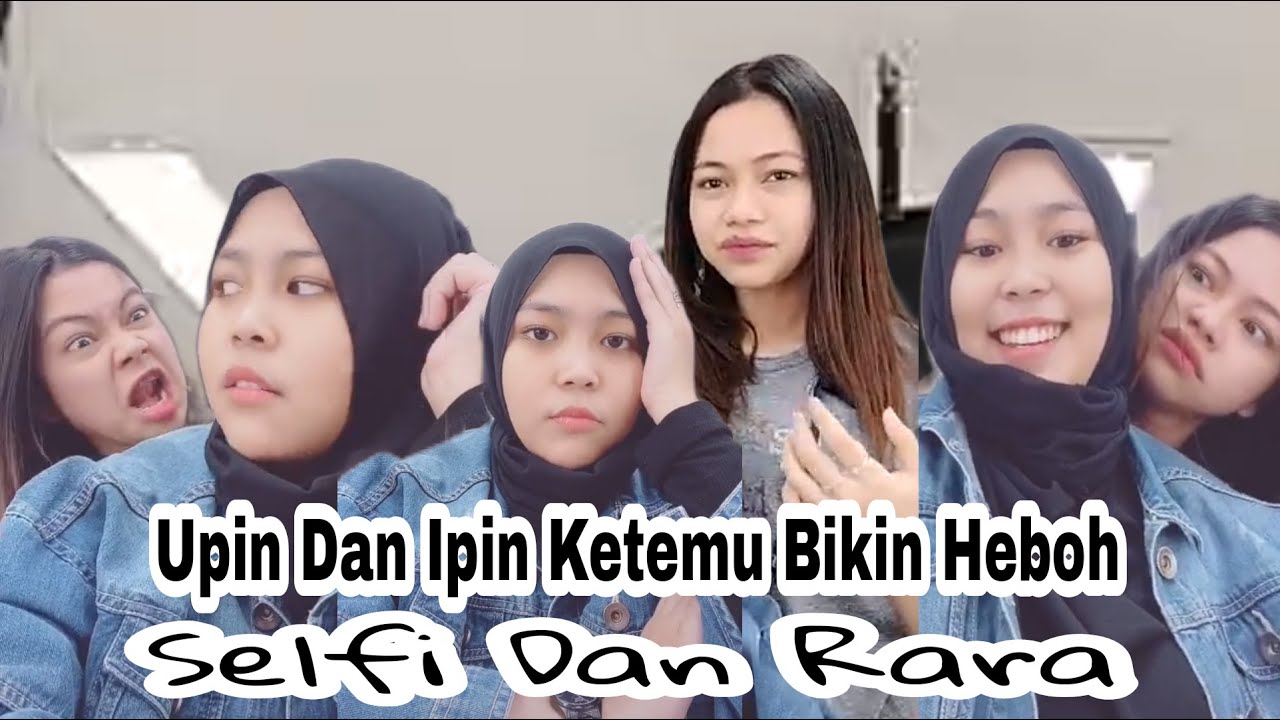 Video Terbaru!! Selfi Dan Rara Bertemu Bikin Rusuh Dan Ngakak!! Live 22.02.2021