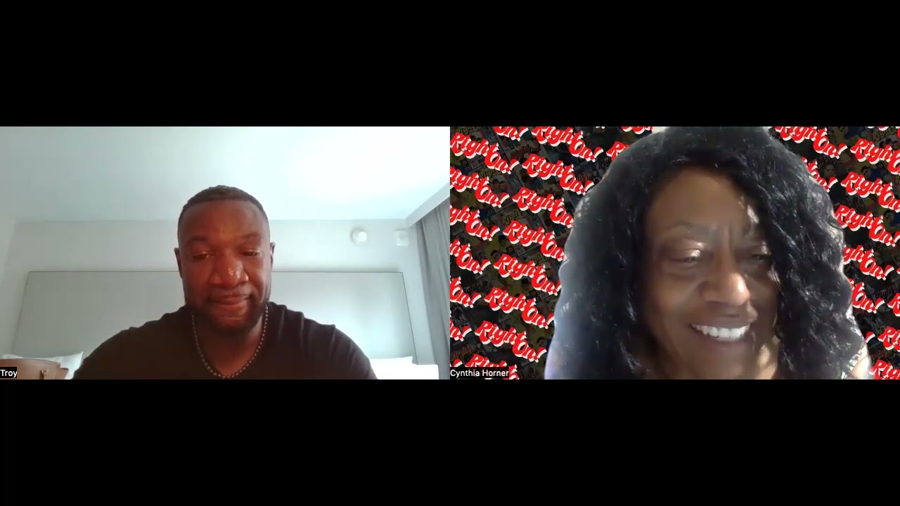Troy Amos Ross with Cynthia Horner